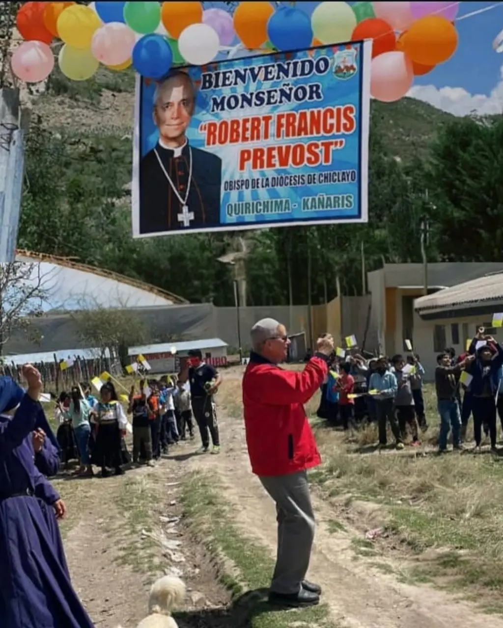 Papa León XIV en Chiclayo