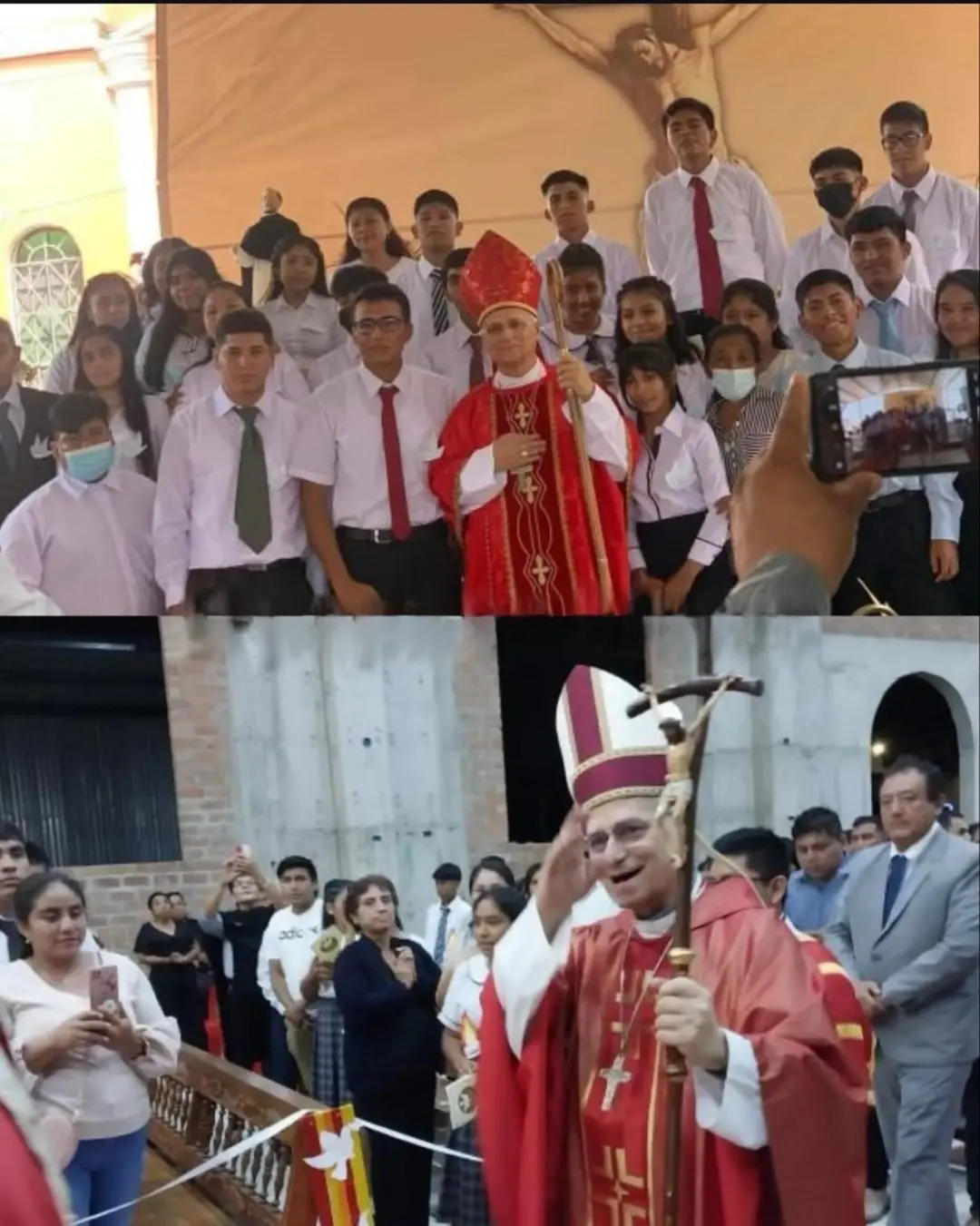 Papa León XIV en Chiclayo